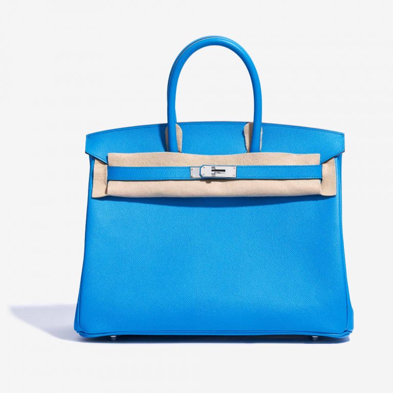 Hermès Birkin 35 Epsom Blue Frida