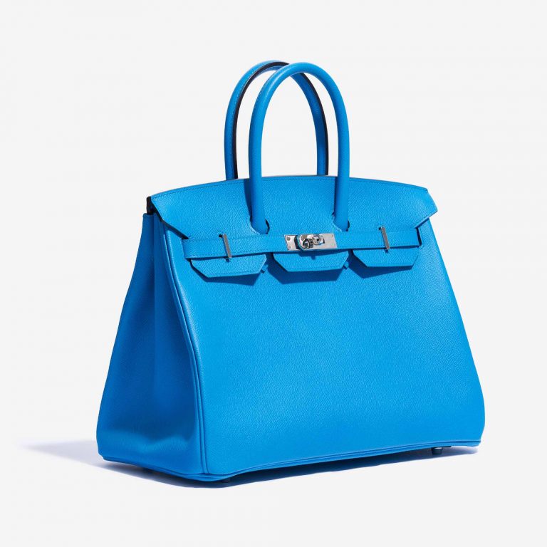 Hermès Birkin 35 Epsom Blue Frida