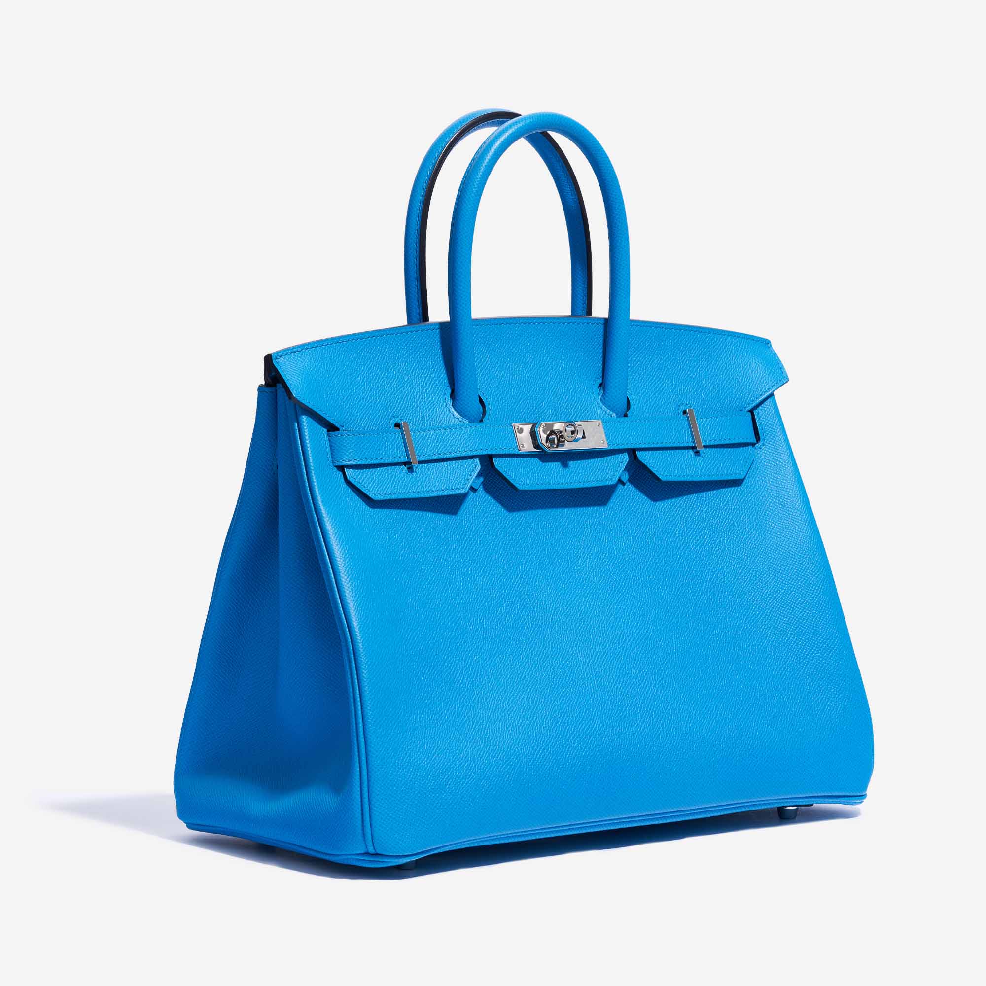 Hermès Birkin 35 Epsom Blue Frida | SACLÀB