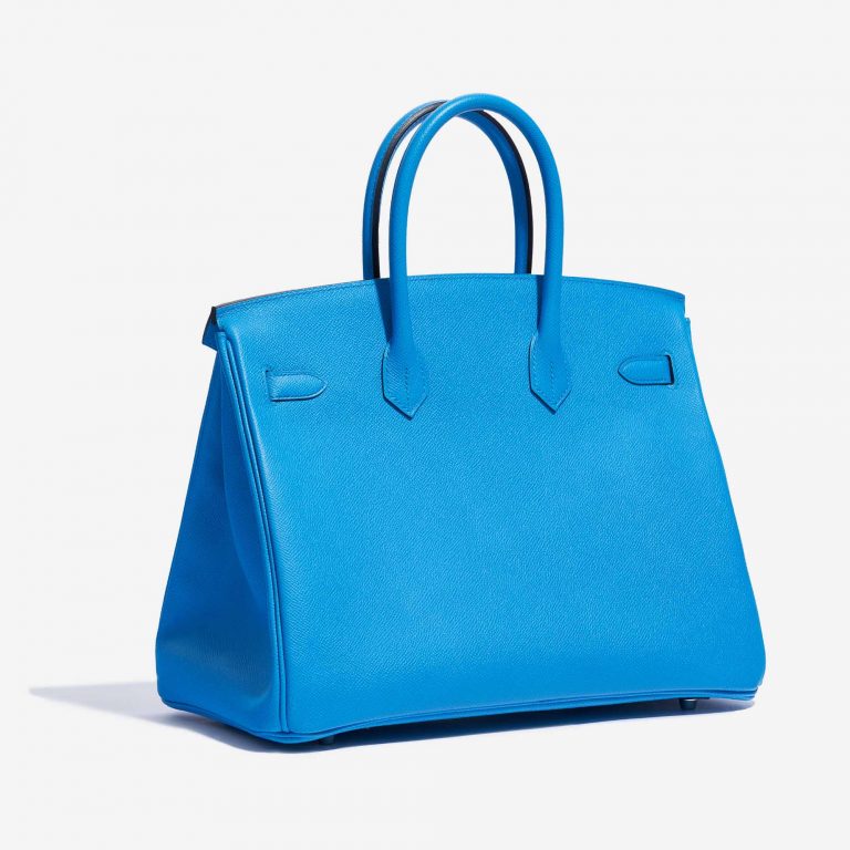 Hermès Birkin 35 Epsom Blue Frida