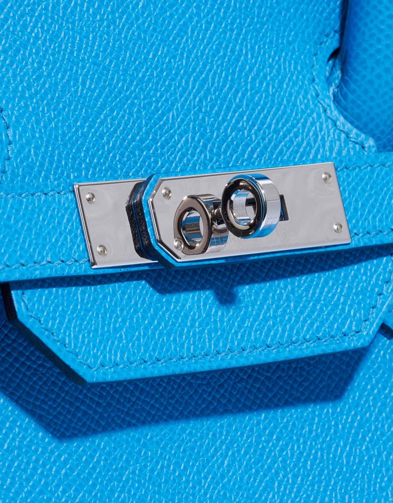 Hermès Birkin 35 Epsom Blue Frida