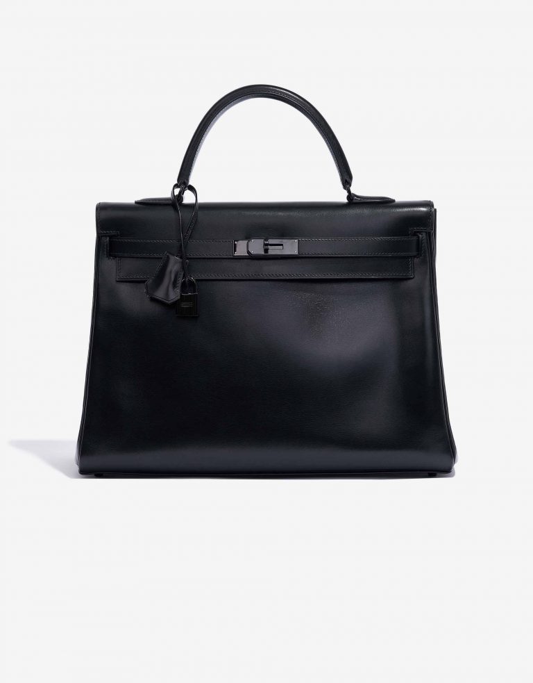 Hermès Kelly 35 Box So Black