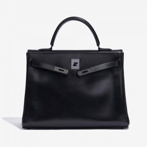 Hermès Kelly 35 Box So Black | SACLÀB