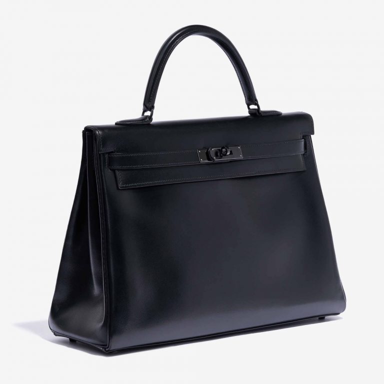 Hermès Kelly 35 Box So Black