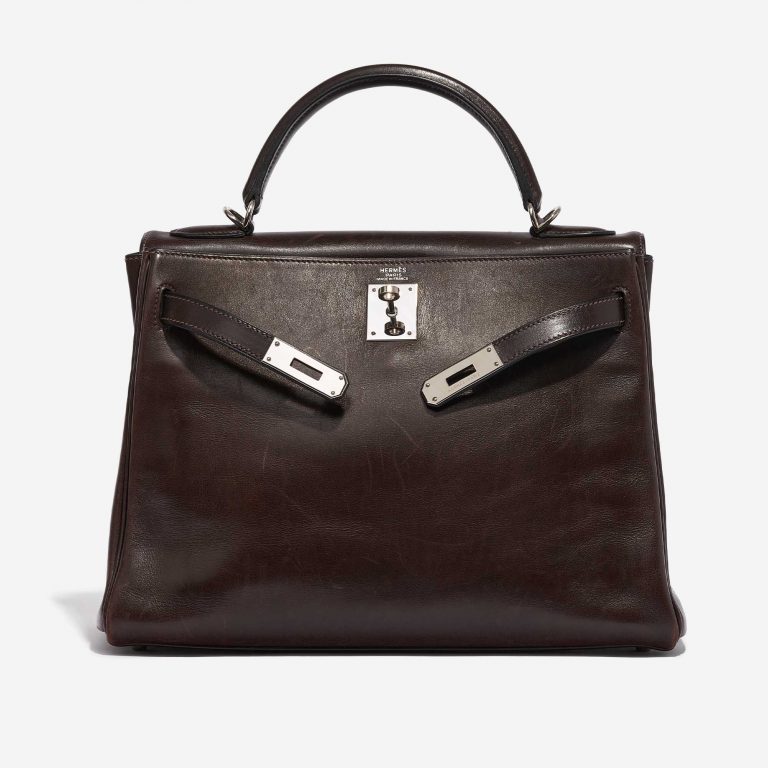 Hermès Kelly 32 Box Cacao