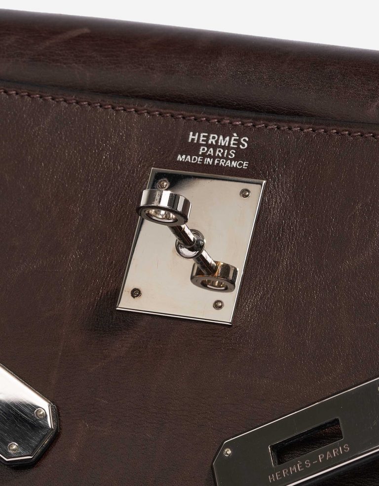 Hermès Kelly 32 Box Cacao