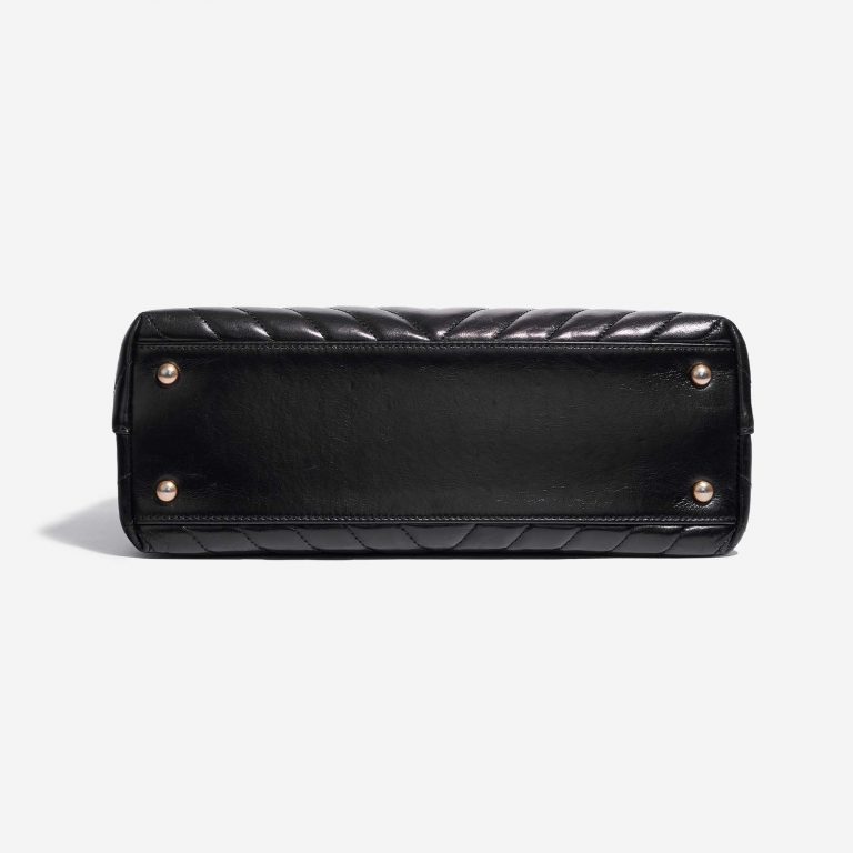 Chanel Handle Medium Calf Black