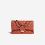 Chanel Timeless Medium Caviar Coral Red