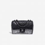 Chanel Timeless Medium Paillette Black / Silver