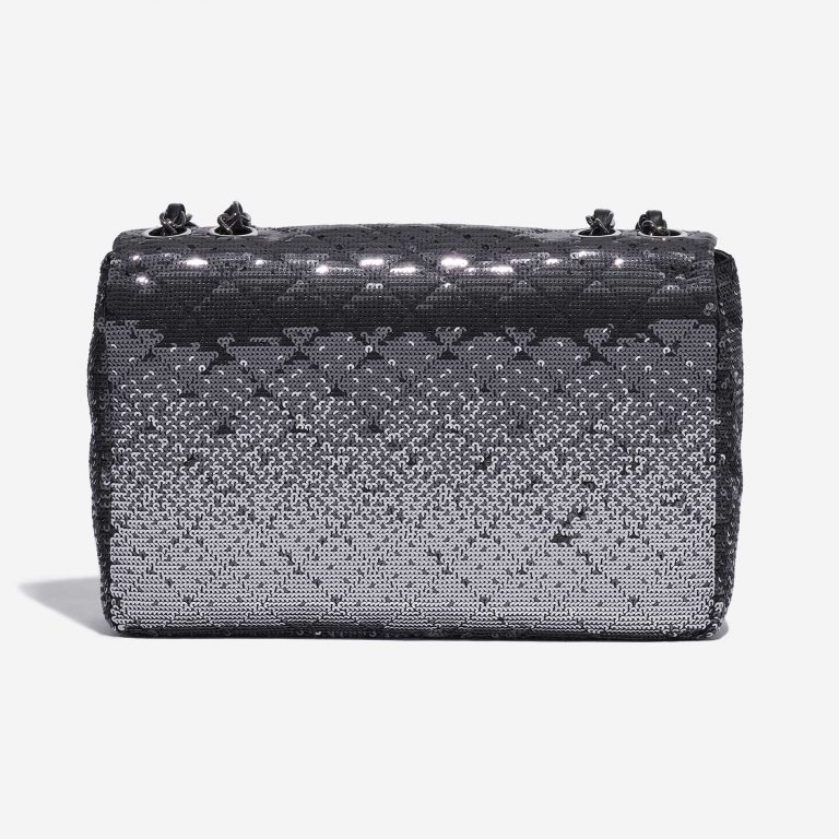 Chanel Timeless Medium Paillette Black / Silver