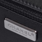 Chanel Timeless Medium Paillette Black / Silver