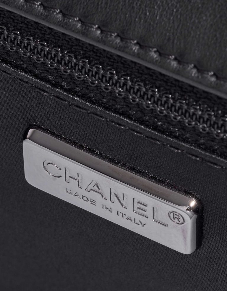 Chanel Timeless Medium Paillette Black / Silver