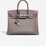 Hermès Birkin 35 Epsom Gris Etain