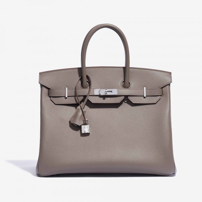 Hermès Birkin 35 Epsom Gris Etain