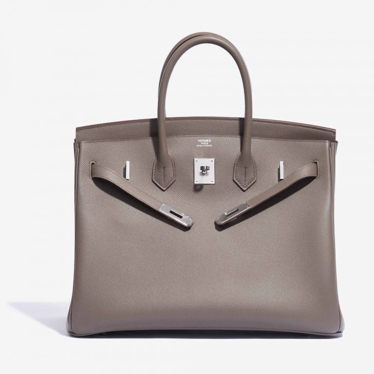 Hermès Birkin 35 Epsom Gris Etain