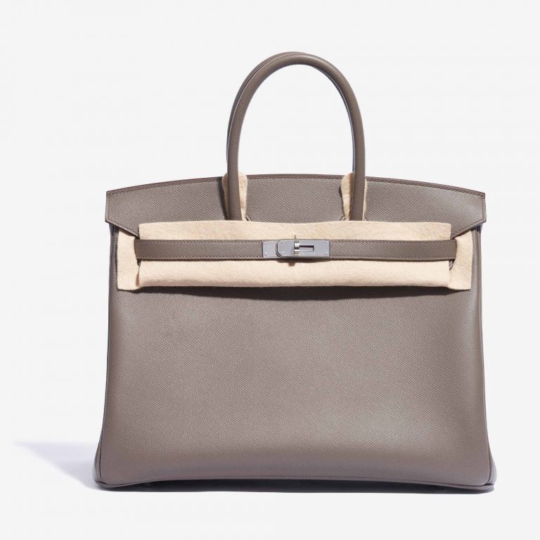 Hermès Birkin 35 Epsom Gris Etain