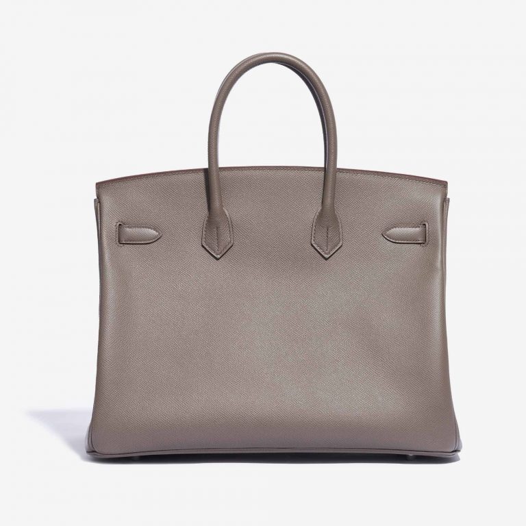 Hermès Birkin 35 Epsom Gris Etain