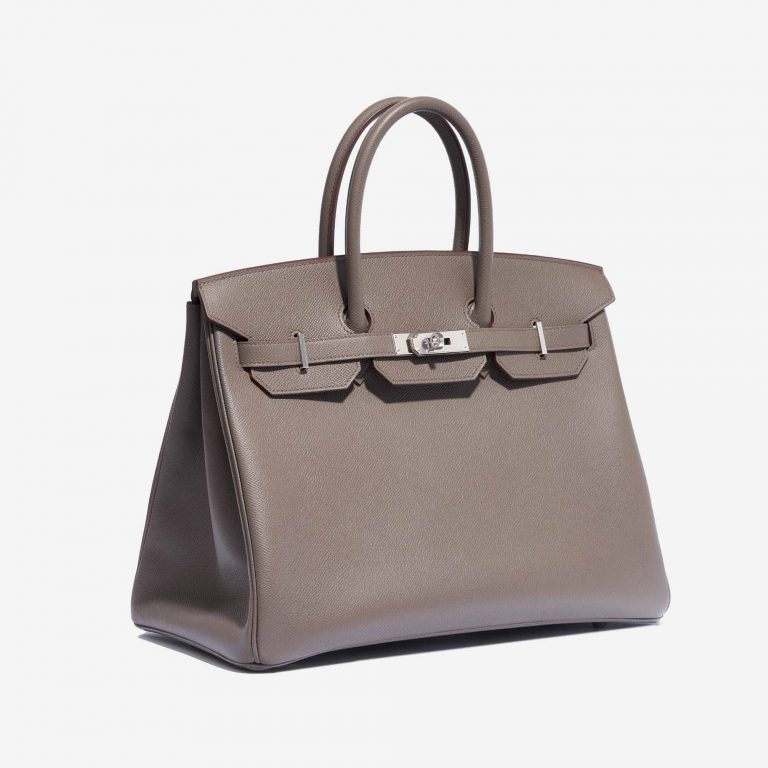 Hermès Birkin 35 Epsom Gris Etain