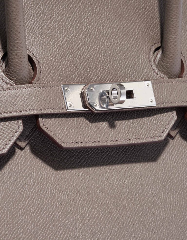 Hermès Birkin 35 Epsom Gris Etain