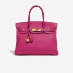 Hermès Birkin 30 Chèvre Mysore Rose Shocking