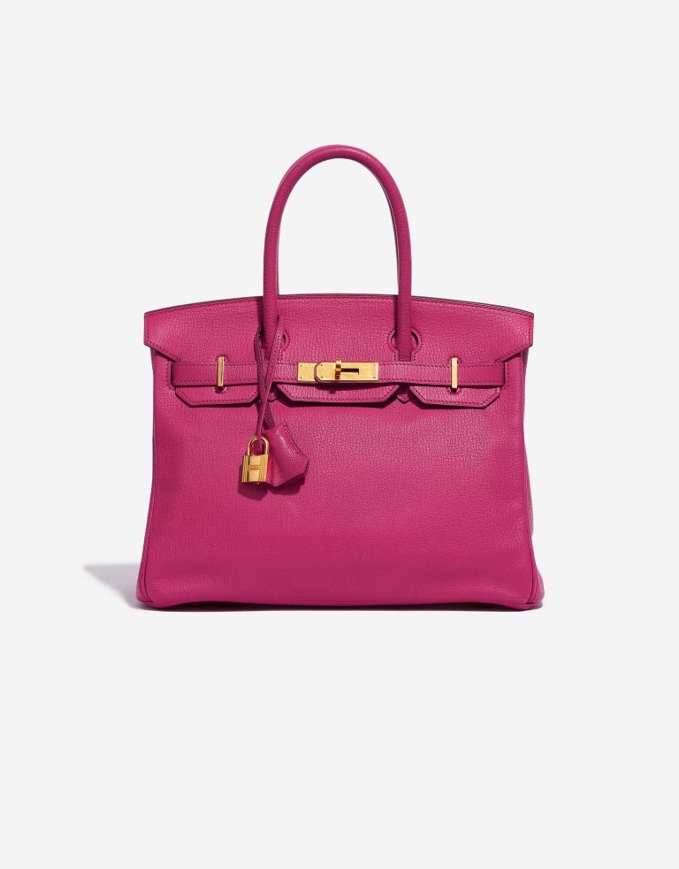 Hermès Birkin 30 Chèvre Mysore Rose Shocking