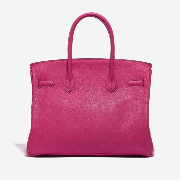 Hermès Birkin 30 Chèvre Mysore Rose Shocking