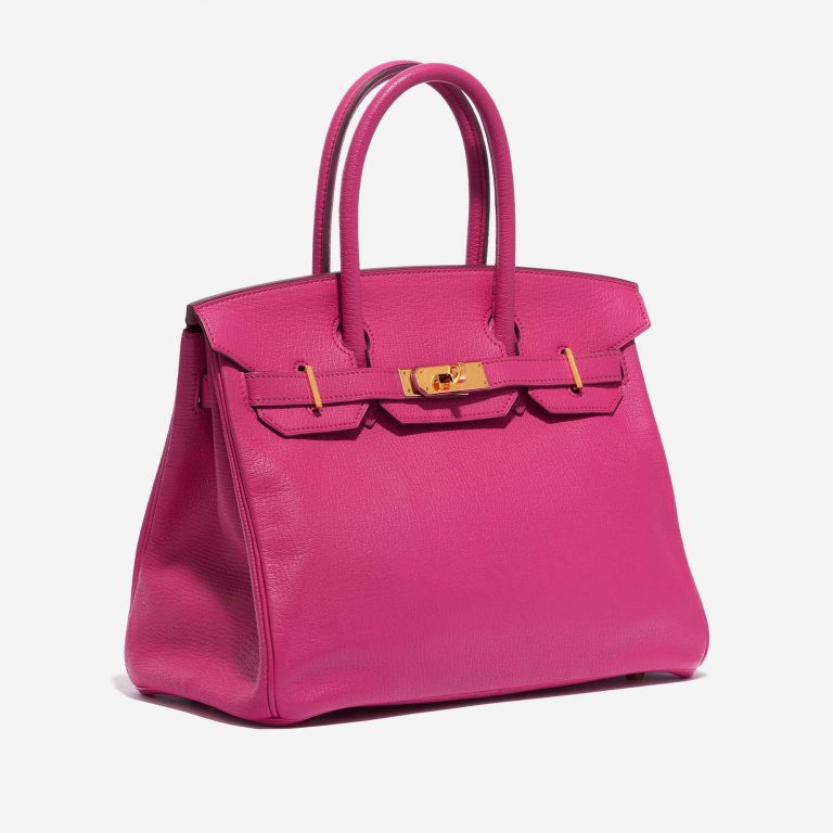 Hermès Birkin 30 Chèvre Mysore Rose Shocking