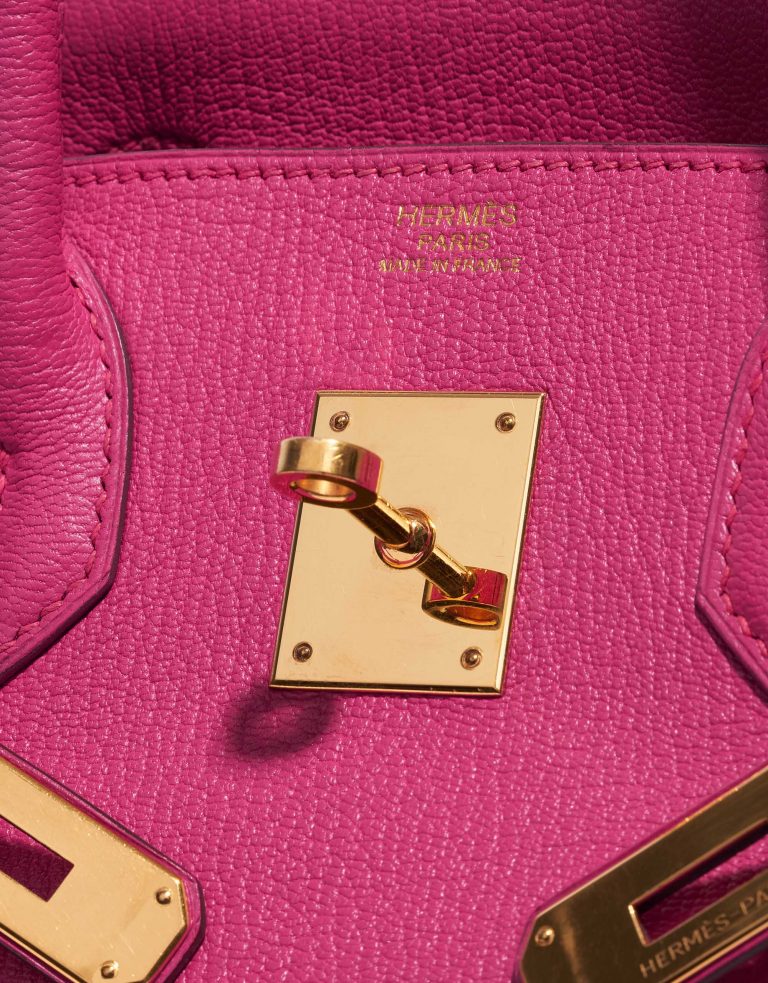 Hermès Birkin 30 Chèvre Mysore Rose Shocking