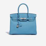 Hermès Birkin 30 Taurillion Clemence Blue du Nord