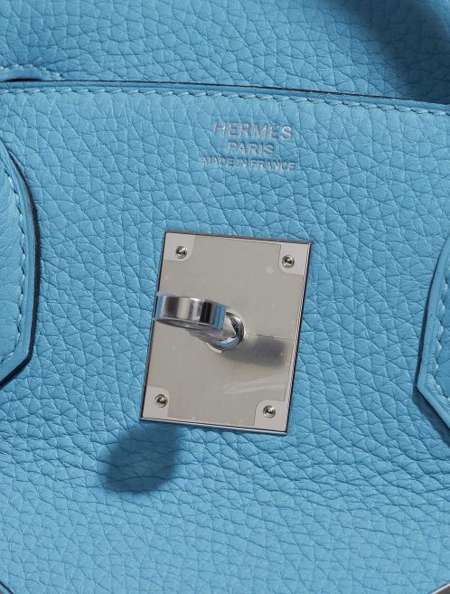 Hermès Birkin 30 Taurillion Clémence Bleu du Nord