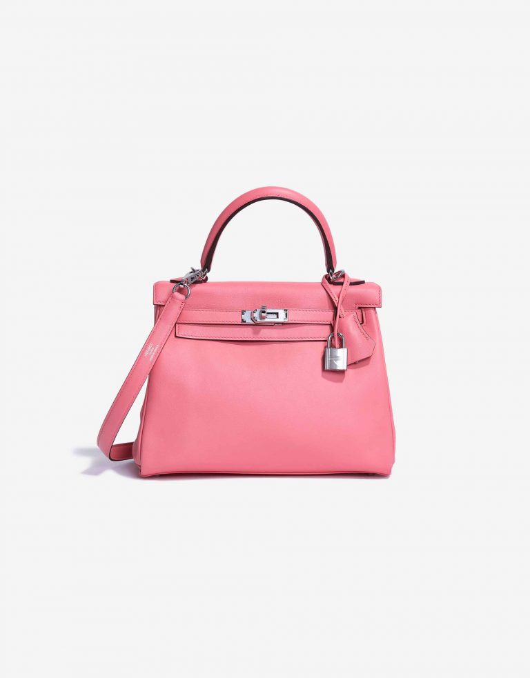 Hermès Kelly 25 Swift Rose d'Ete