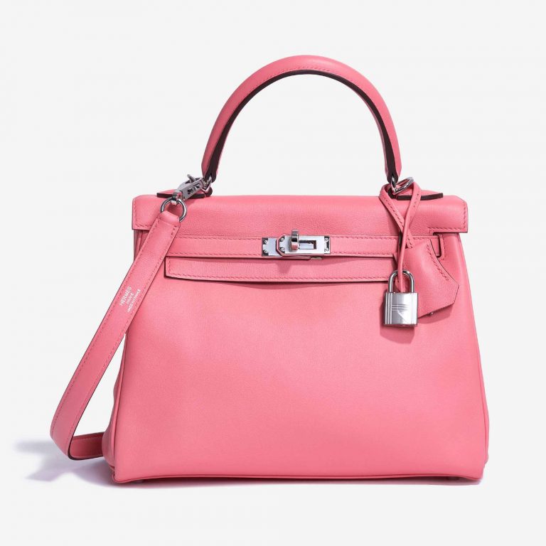 Hermès Kelly 25 Swift Rose d'Ete