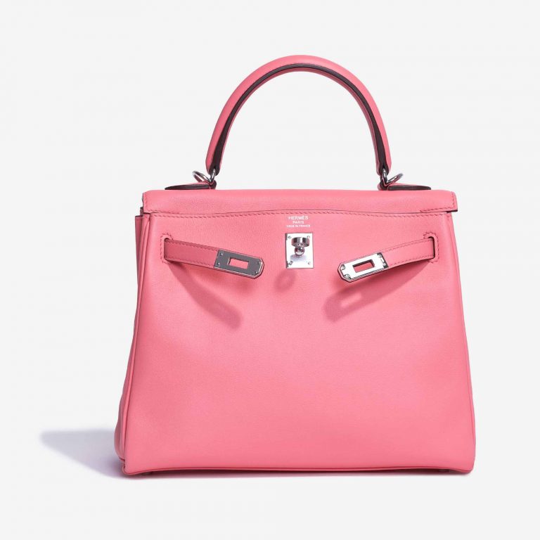 Hermès Kelly 25 Swift Rose d'Ete