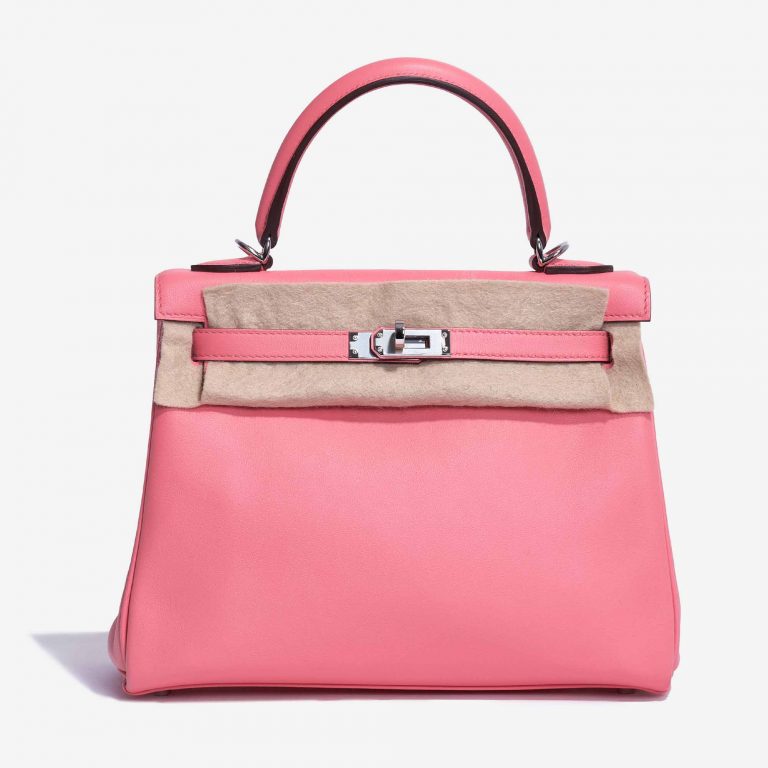 Hermès Kelly 25 Swift Rose d'Ete