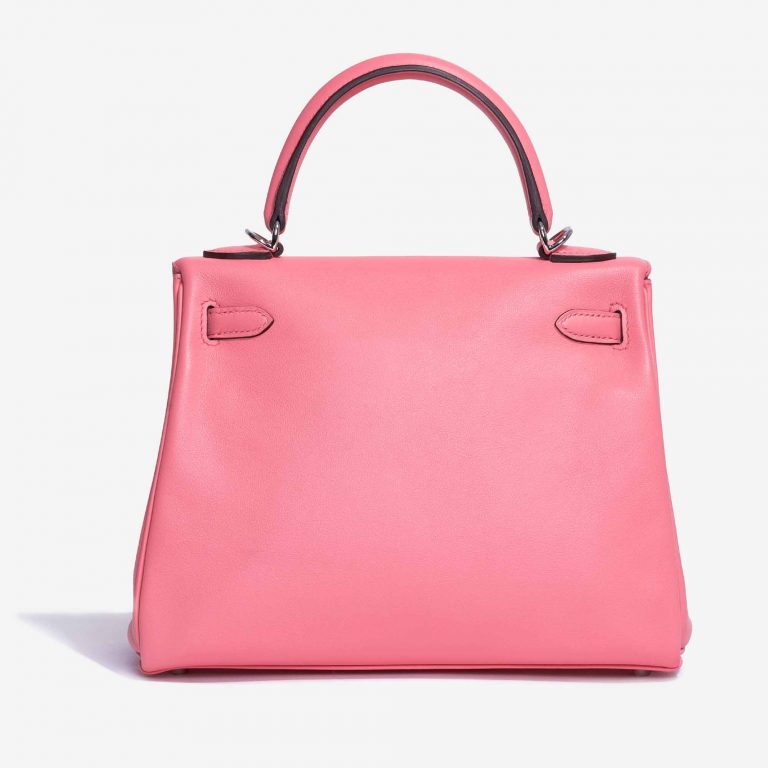 Hermès Kelly 25 Swift Rose d'Ete