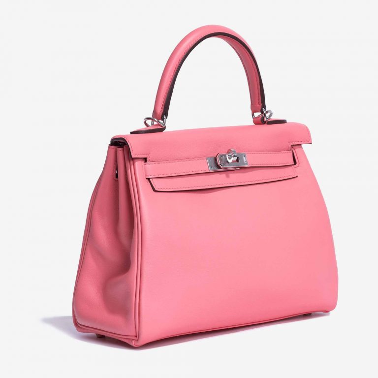 Hermès Kelly 25 Swift Rose d'Ete