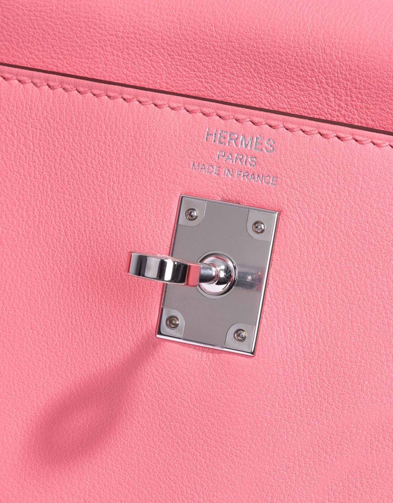 Hermès Kelly 25 Swift Rose d'Ete