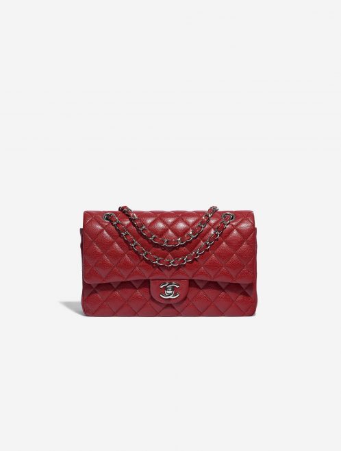 Chanel Timeless Moyen Veau Grainé Rouge