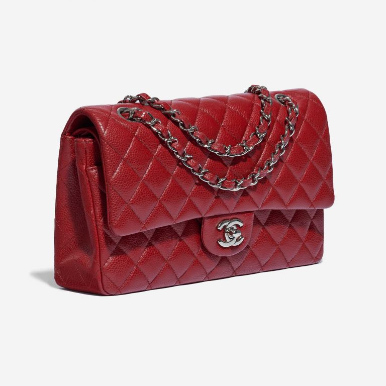 Chanel Timeless Medium Caviar Red SACLÀB