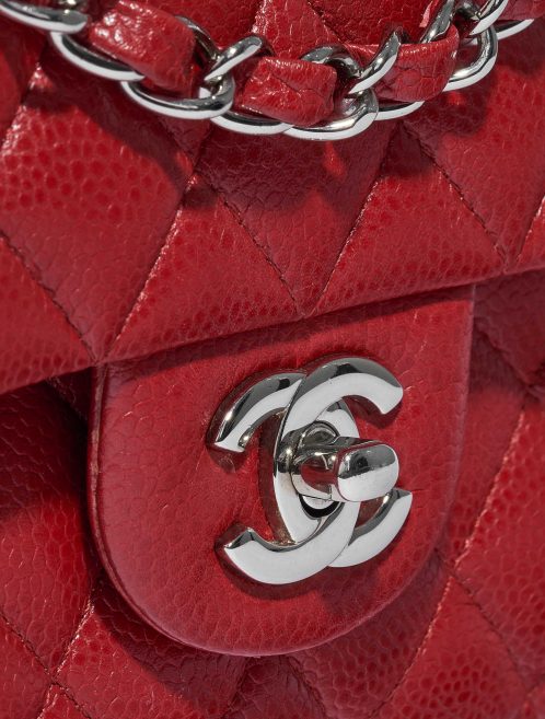 Chanel Timeless Moyen Veau Grainé Rouge