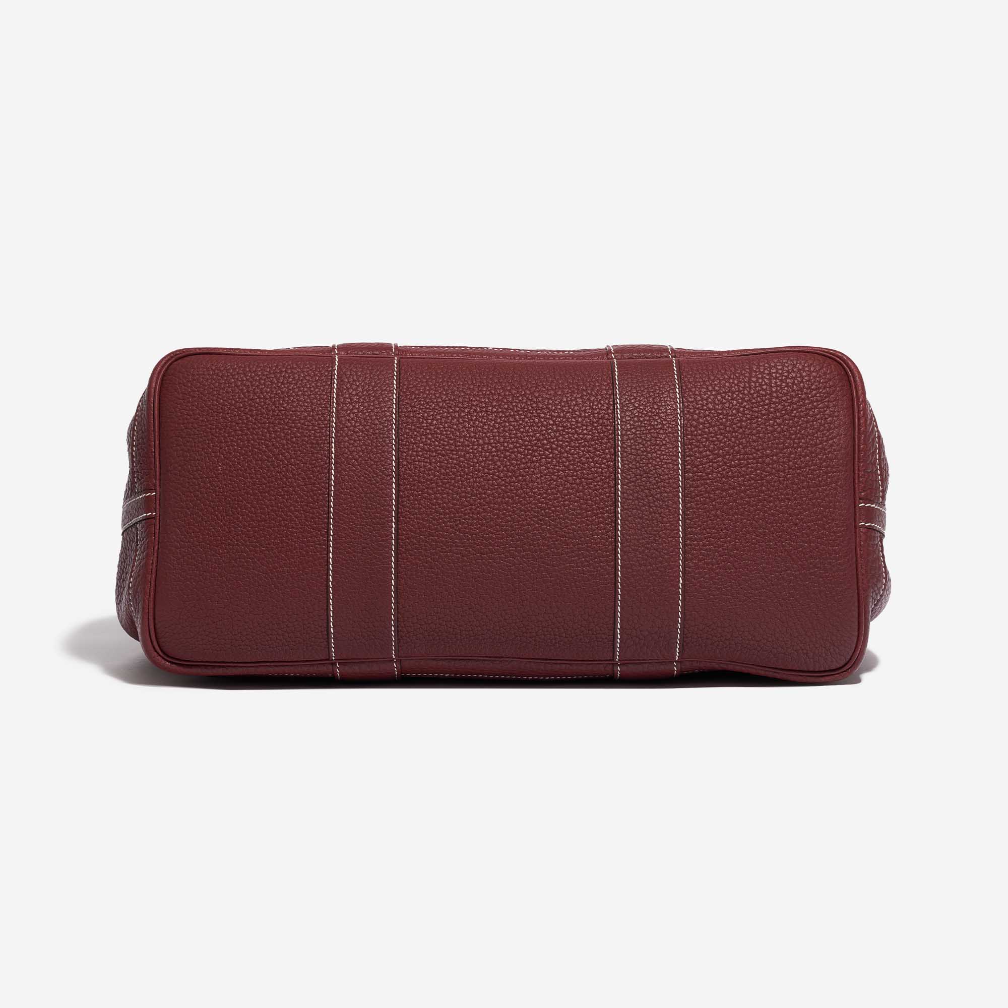 [RARE] Hermès Garden Party Pockets 36 Rouge Tomato with Shoulder Strap