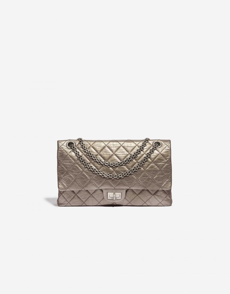 Chanel 2.55 227 Lamb Metallic Bronze