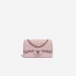 Chanel Timeless Mini Rectangular Tweed Pink