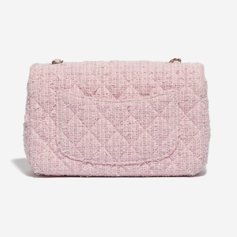 Chanel Timeless Mini Rectangular Tweed Pink