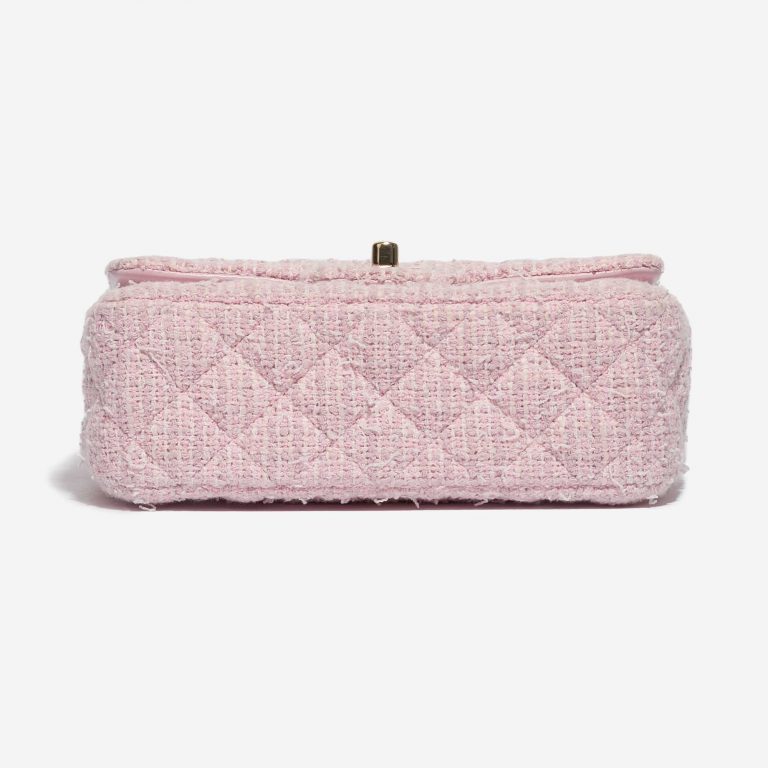 Chanel Timeless Mini Rectangular Tweed Pink