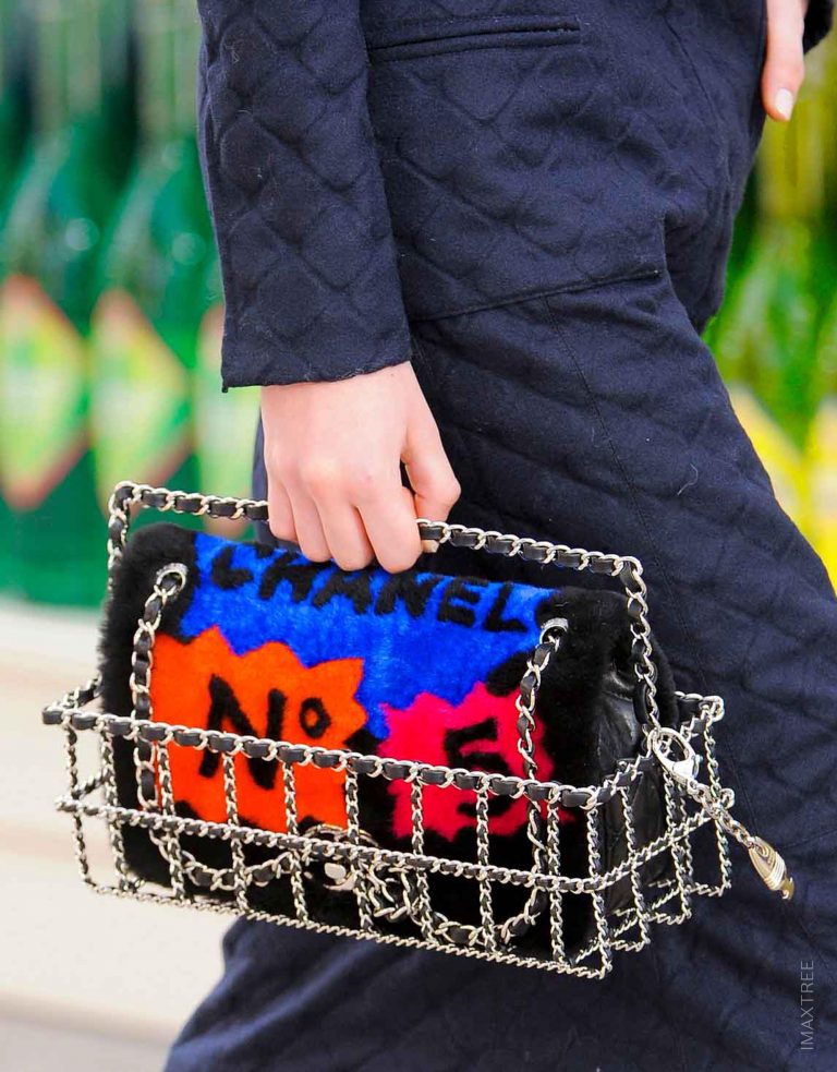 Chanel handbags are pure clascis, Hanadi Merchant tells us why