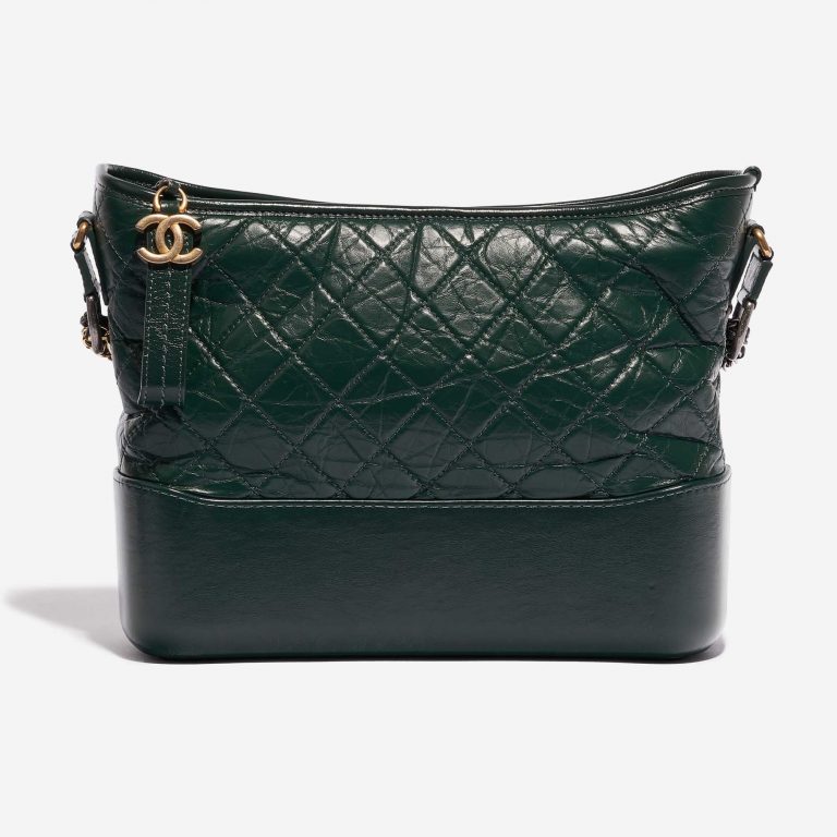 Chanel Gabrielle Medium Lamb Green