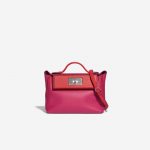 Hermès 24/24 21 Evercolour / Swift Rose Mexiko / Rouge de Coeur