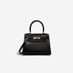 Hermès Kelly 20 Box Black