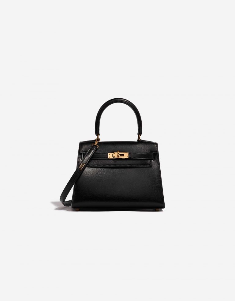 Hermès Kelly 20 Box Schwarz